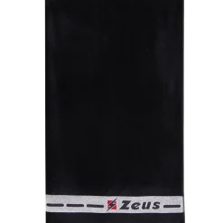Zeus Natación|Accesorios De Fitness^Toalla de algodón 155 x 100 cm negro