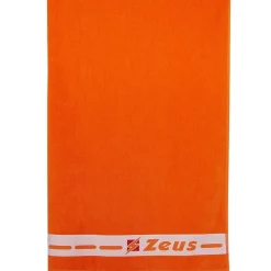 Zeus Accesorios De Fitness|Natación^Toalla de algodón 155 x 100 cm naranja