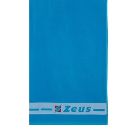 Zeus Natación|Accesorios De Fitness^Toalla de algodón 155 x 100 cm azul