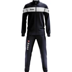 Zeus Equipaciones^Tuta Apollo Hombre Chándal Marino blanco