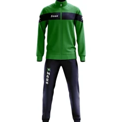 Hombre Zeus Ropa Deportiva|Chándales^Tuta Apollo Hombre Chándal Verde Marino