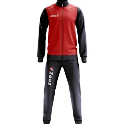 Hombre Zeus Chándales|Equipaciones^Tuta Easy Chándal Marino Rojo