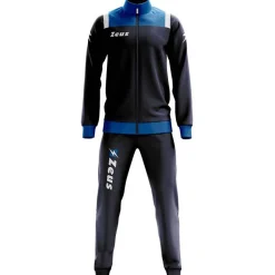 Hombre Zeus Chándales|Equipaciones^Tuta Relax Vesuvio Hombre Chándal Marino Azul