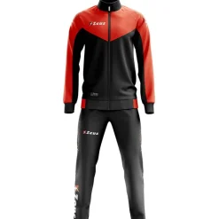 Hombre Zeus Chándales|Equipaciones^Tuta Ulysse Hombre Chándal naranja