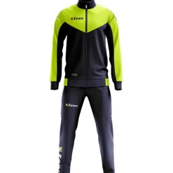 Hombre Zeus Chándales|Equipaciones^Tuta Ulysse Hombre Chándal amarillo neón
