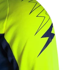 Hombre Zeus Chándales|Equipaciones^Tuta Ulysse Hombre Chándal amarillo neón