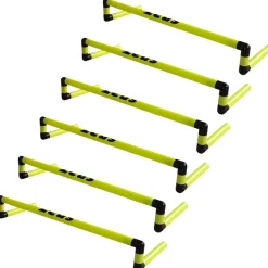 Zeus Atletismo|Running^Valla de entrenamiento Altura 10 cm Pack de 6