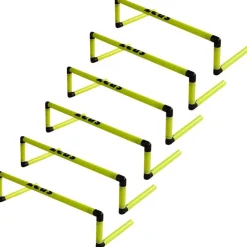 Zeus Atletismo|Running^Valla de entrenamiento altura 20 cm Pack de 6
