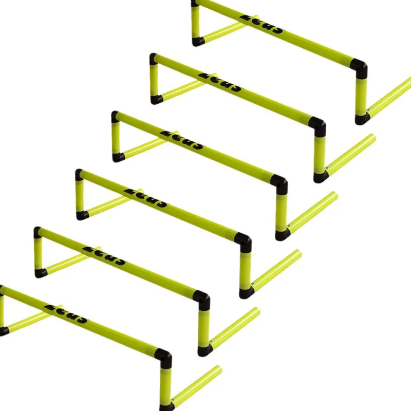 Zeus Atletismo|Running^Valla de entrenamiento altura 20 cm Pack de 6
