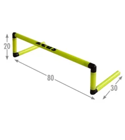 Zeus Atletismo|Running^Valla de entrenamiento altura 20 cm Pack de 6
