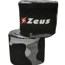 Zeus Boxeo^Venda de boxeo gris / camuflaje