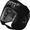 Zeus Boxeo^Vesuvio Casco de boxeo negro