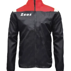 Zeus Equipaciones^Vesuvio Chubasquero rojo gris