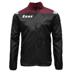 Zeus Equipaciones^Vesuvio Chubasquero granate negro