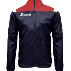 Zeus Equipaciones^Vesuvio Chubasquero rojo marino