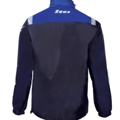 Zeus Equipaciones^Vesuvio Chubasquero azul marino royal blue
