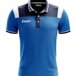 Zeus Equipaciones^Vesuvio Hombre Polo royal blue