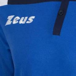 Zeus Equipaciones^Vesuvio Hombre Polo royal blue