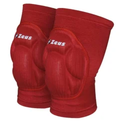 Zeus Voleibol^Volley Pro Rodilleras de voleibol rojo
