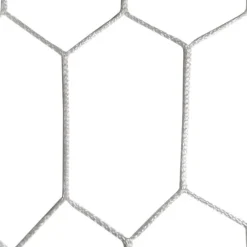 Zeus Gol De Fútbol^7x2m Set de 2 red de portería de fútbol