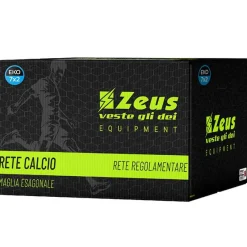 Zeus Gol De Fútbol^7x2m Set de 2 red de portería de fútbol