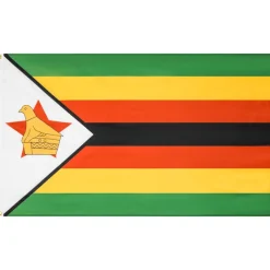 MUWO Tienda Para Aficionados^Zimbabue "Nations Together" Bandera 90x150cm